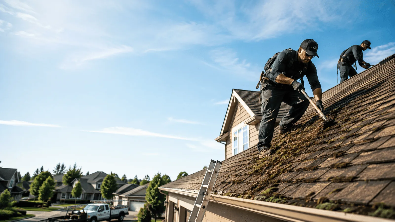 Roof Moss Removal in Berry, AL near me